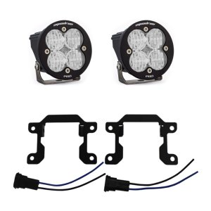 Ram 2500 Fog Light Pocket Kit - Baja Designs - Big Horn Sports - Clear - `19-`27